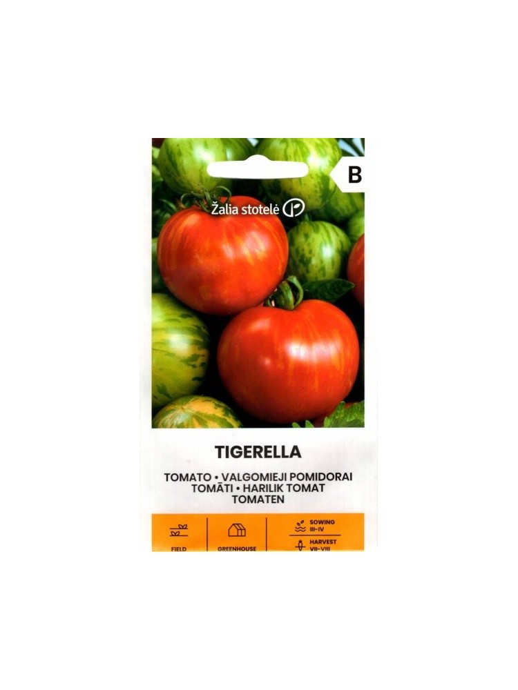 Pomidor zwyczajny 'Tigerella'  0,1 g