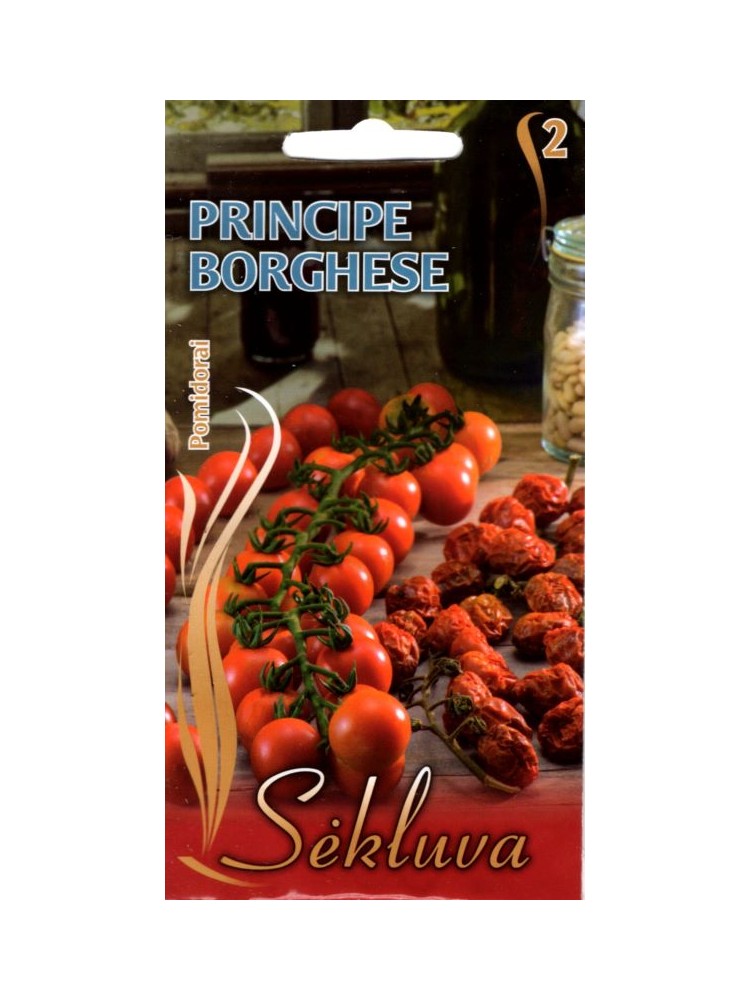 Pomidor 'Principe Borghese'