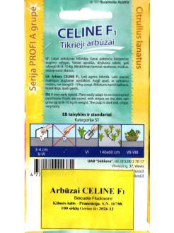 Arbuz  'Celine' H, 100 nasion