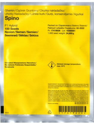 Ogórek 'Spino' H, 100 nasion