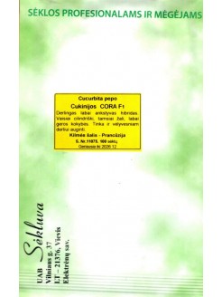 Cukinia 'Cora' H, 100 nasion