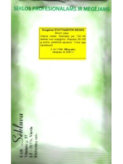 Cebula 'Stuttgarter Riesen'...
