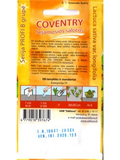 Sałata rzymska 'Coventry' 20 nasion