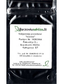 Pomidor 'Ivorino' H, 100 nasion