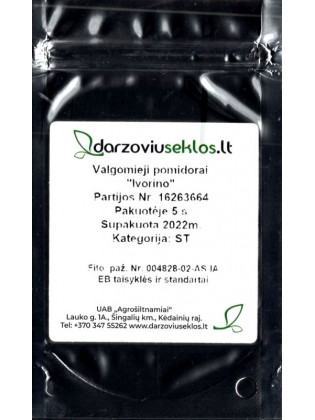 Pomidor 'Ivorino' H, 100 nasion