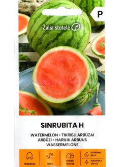 Arbuz zwyczajny 'Sinrubita' H, 5 nasion