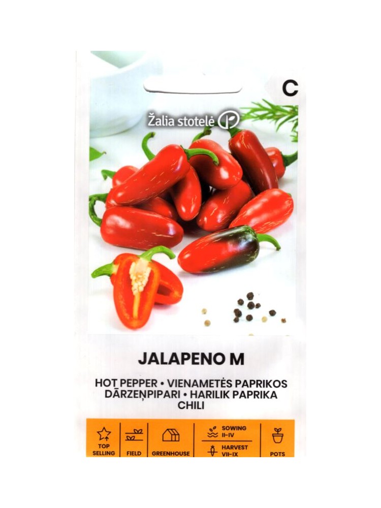 Papryka roczna 'Jalapeno M'