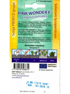 Pomidor 'Pink Wonder' H, 10 nasion