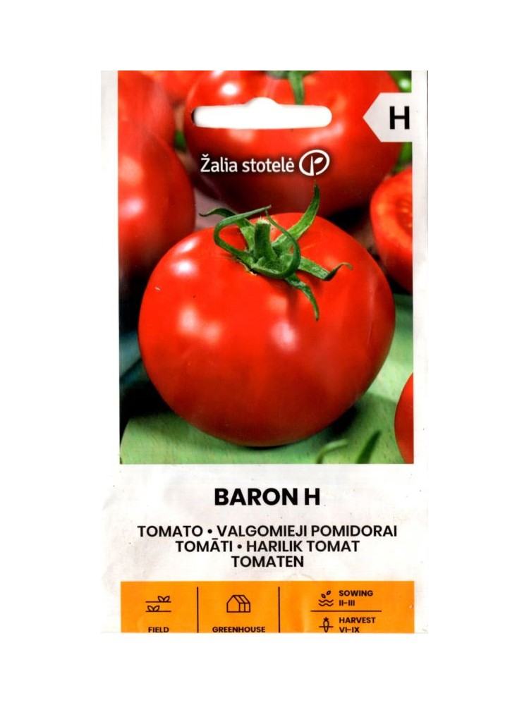 Pomidor zwyczajny 'Baron' H