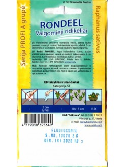 Rzodkiewka 'Rondeel' 3 g