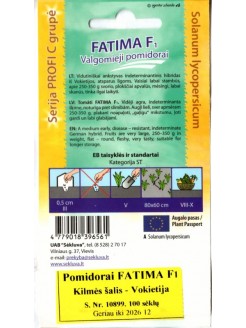 Pomidor 'Fatima' H, 100 nasion