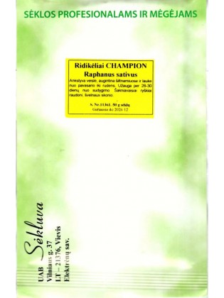 Rzodkiew 'Champion' 50 g