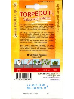 Seler 'Torpedo' H, 30 nasion