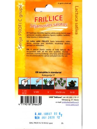 Sałata siewna 'Frillice' 0