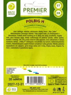 Pomidor 'Polbig'  H, 35 nasion
