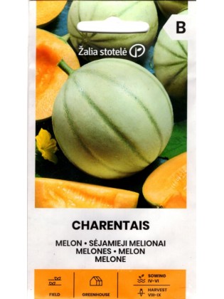 Ogórek melon 'Charentais' 1 g
