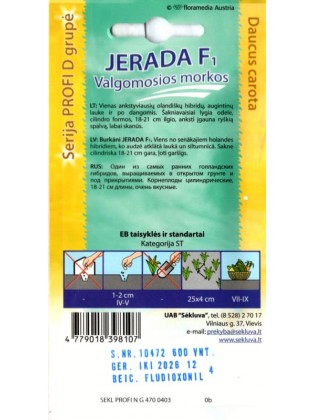 Marchew 'Jerada' H