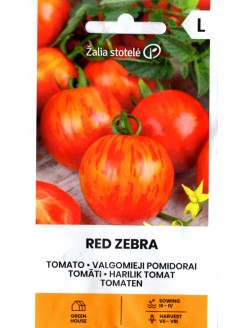 Pomidor 'Red Zebra', 10 nasion