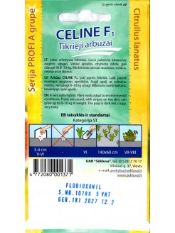 Arbuz 'Celine' H, 5 nasion