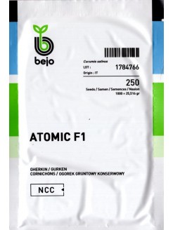 Ogórek 'Atomic' F1, 250 nasion