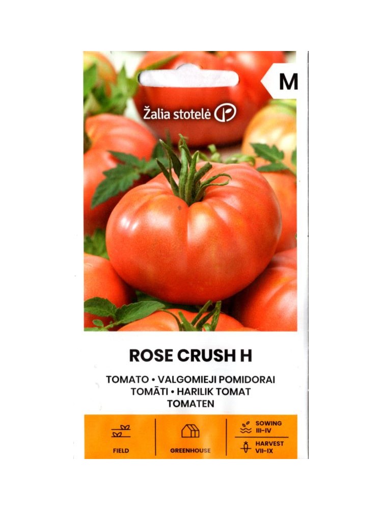 Pomidor 'Rose Crush' H, 7 nasion