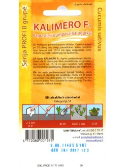 Ogórek 'Kalimero' H, 5 nasion
