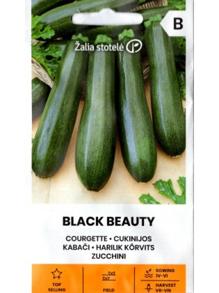 Cukinia 'Black Beauty' 2 g