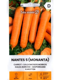 Marchew 'Nantes 5 Monanta' 2 g