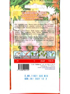 Gazania lśniąca 'Garden Star Mix' 0,3 g