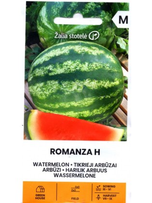 Arbuz 'Romanza' H, 10 nasion