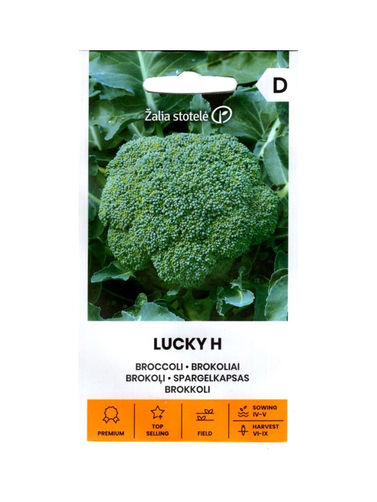Brokuł 'Lucky' H, 30 nasion