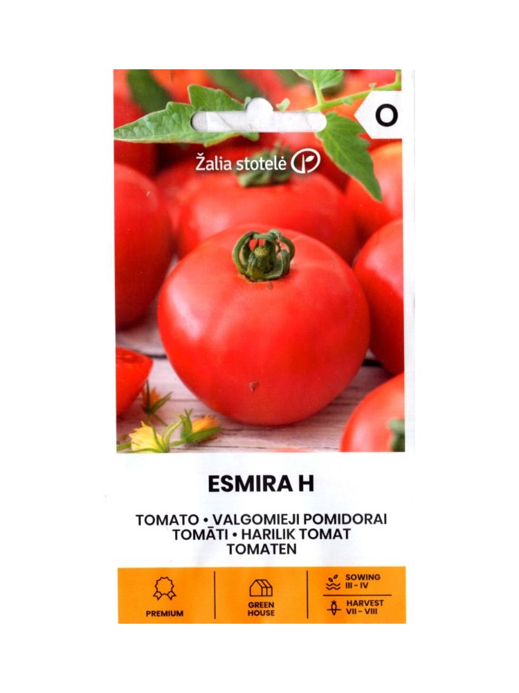 Pomidor 'Esmira' H,  10 nasion