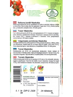 Pomidor 'Maskotka' 0,1 g