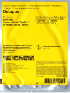 Ogórek 'Octopus' H, 500 nasion