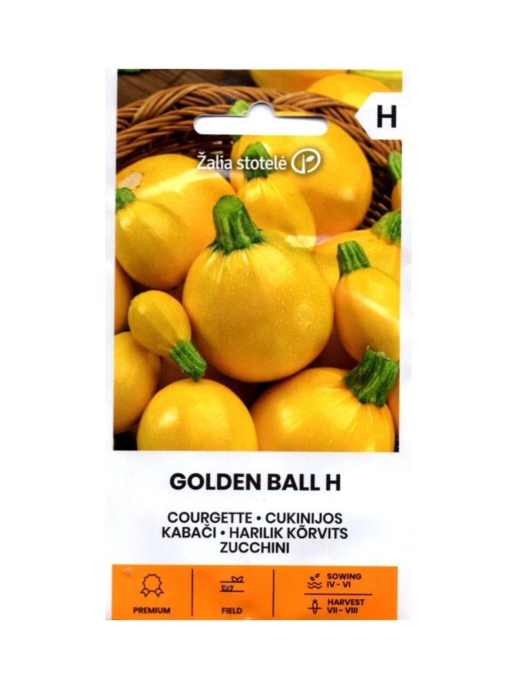 Kabaczek 'Gold Ball' 1 g