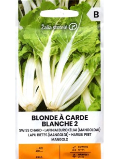 Burak liściowy boćwina 'Blonde A Carde Blanche' 5 g