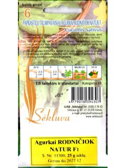 Ogórek 'Rodničiok natur' H, 25 g