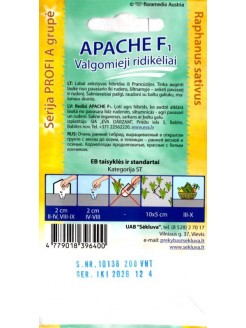 Rzodkiew 'Apache' H,  200 nasion