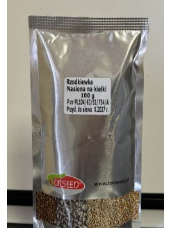 Rzodkiewka 100 g, na kiełki