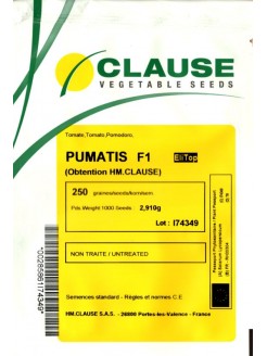 Pomidor 'Pumatis' F1, 250 nasion