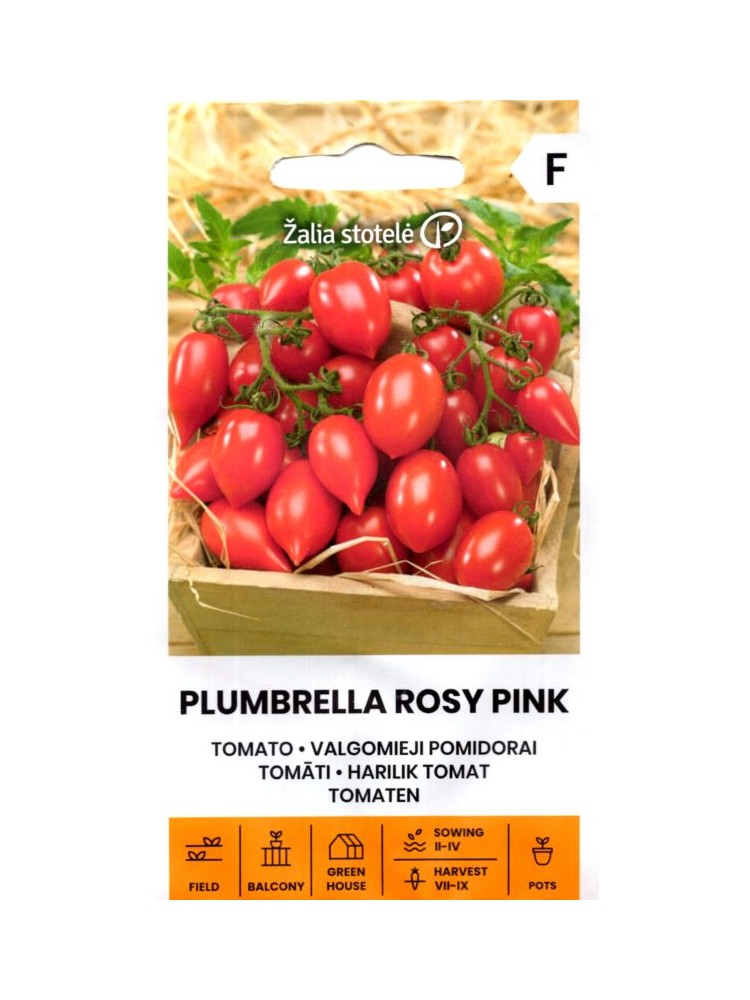 Pomidor 'Plumbrella Rosy Pink' 5 nasion