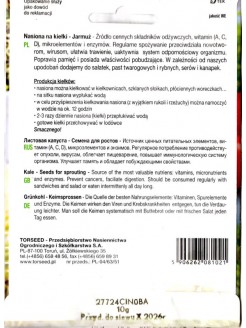  nasiona na kiełki