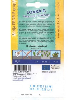 Pomidor 'Loara' F1, 10 nasion