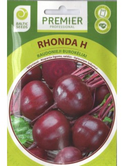 Burak ćwikłowy 'Rhonda' H, 200 nasion