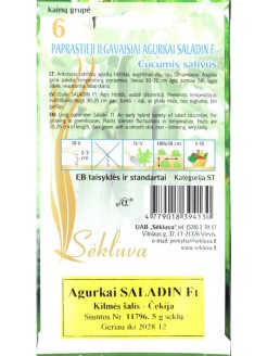 Ogórek 'Saladin' H