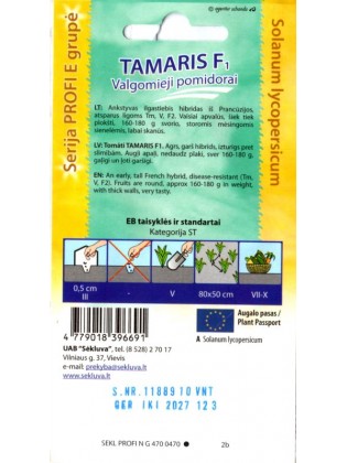 Pomidor 'Tamaris' H, 10 nasion