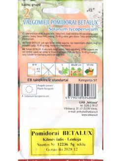 Pomidor 'Betalux' 5 g