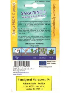 Pomidor 'Saraceno' H, 100 nasion