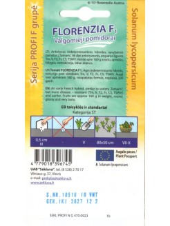 Pomidor 'Florenzia' H,  10 nasion