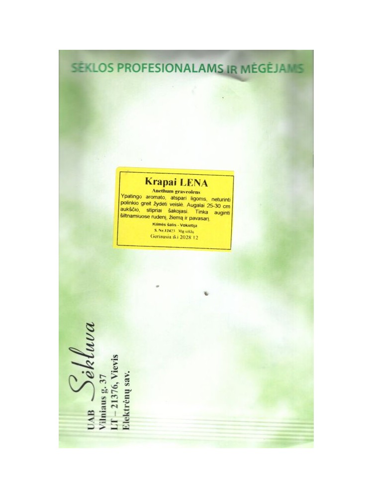 Koper 'Lena' 30 g Koper 'Lena' 30 g